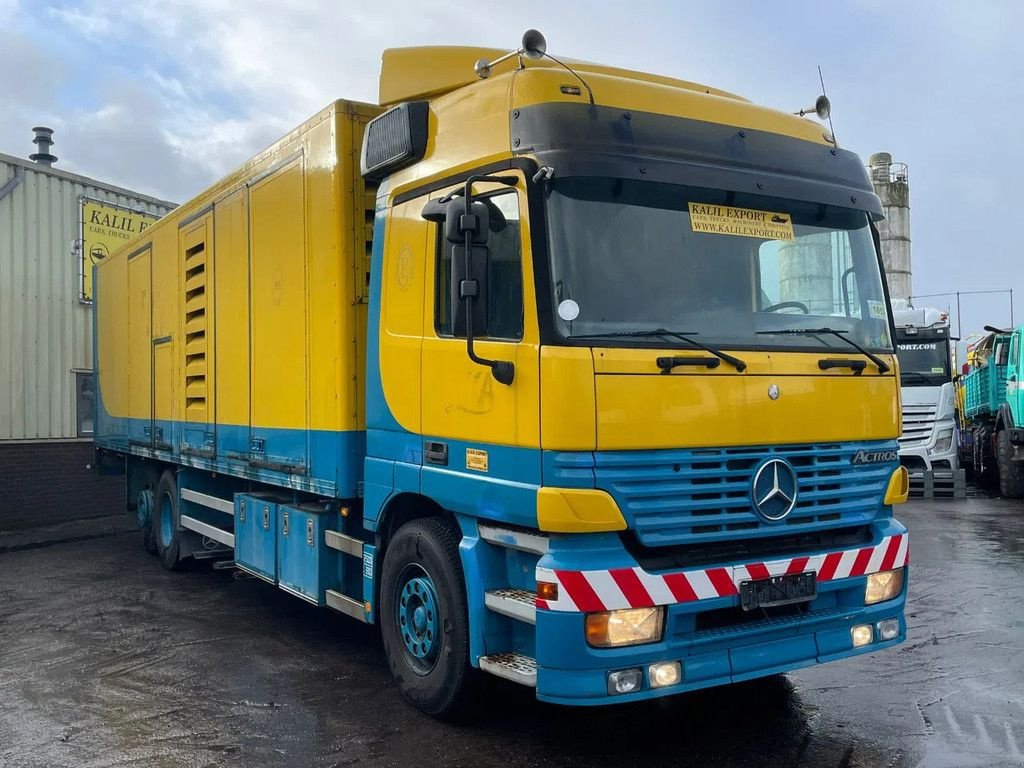 Sonstige Transporttechnik del tipo Sonstige Mercedes Benz Actros 2540 V6 Box Truck 6x2 EPS Airco Truck Top Condition, Gebrauchtmaschine In 'S-Hertogenbosch (Immagine 2)