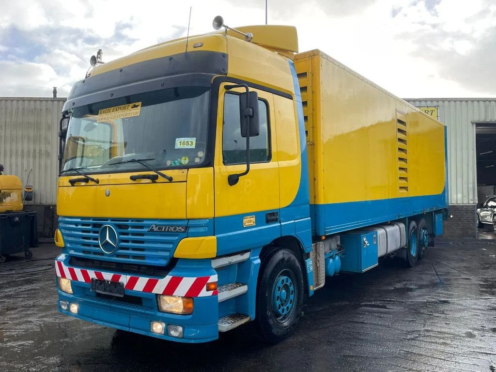 Sonstige Transporttechnik del tipo Sonstige Mercedes Benz Actros 2540 V6 Box Truck 6x2 EPS Airco Truck Top Condition, Gebrauchtmaschine In 'S-Hertogenbosch (Immagine 1)