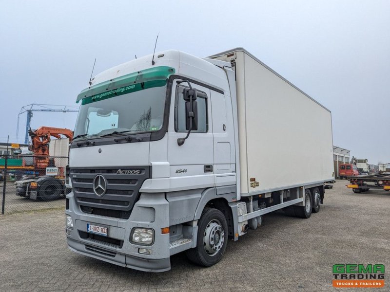 Sonstige Transporttechnik του τύπου Sonstige Mercedes Benz Actros 2541 6x2/4 MegaSpace Euro3 - Cherau Bak 8.3M + Laadklep 2, Gebrauchtmaschine σε Oud Gastel (Φωτογραφία 1)