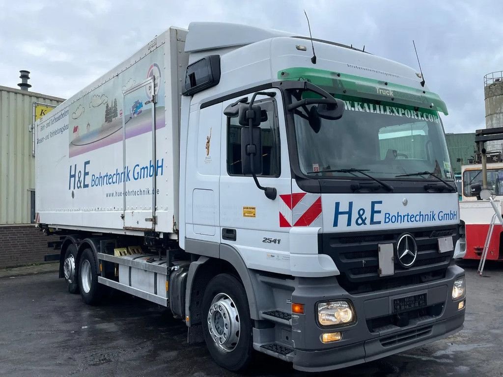 Sonstige Transporttechnik tipa Sonstige Mercedes Benz Actros 2541 MP2 V6 Box Truck 6x2 Airco German Truck Top Conditio, Gebrauchtmaschine u 'S-Hertogenbosch (Slika 2)