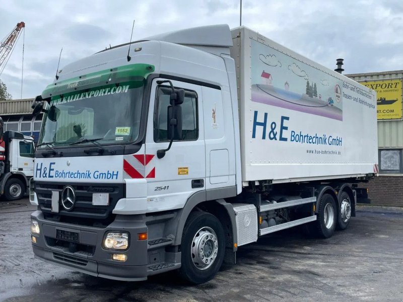 Sonstige Transporttechnik του τύπου Sonstige Mercedes Benz Actros 2541 MP2 V6 Box Truck 6x2 Airco German Truck Top Conditio, Gebrauchtmaschine σε 'S-Hertogenbosch (Φωτογραφία 1)