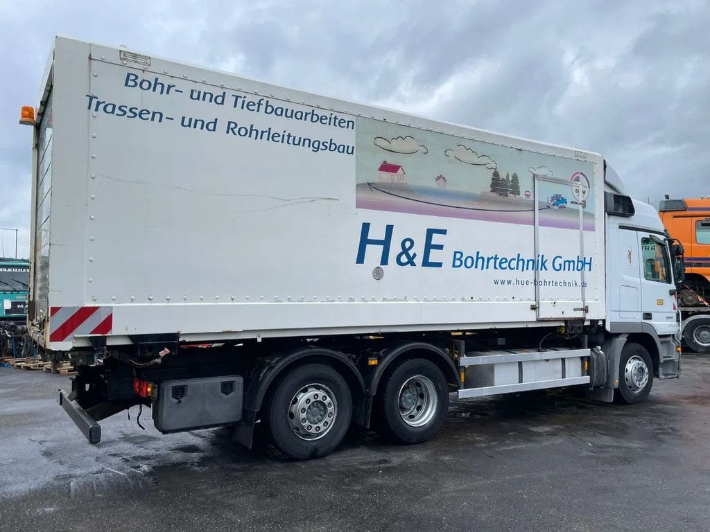 Sonstige Transporttechnik du type Sonstige Mercedes Benz Actros 2541 MP2 V6 Box Truck 6x2 Airco German Truck Top Conditio, Gebrauchtmaschine en 'S-Hertogenbosch (Photo 7)