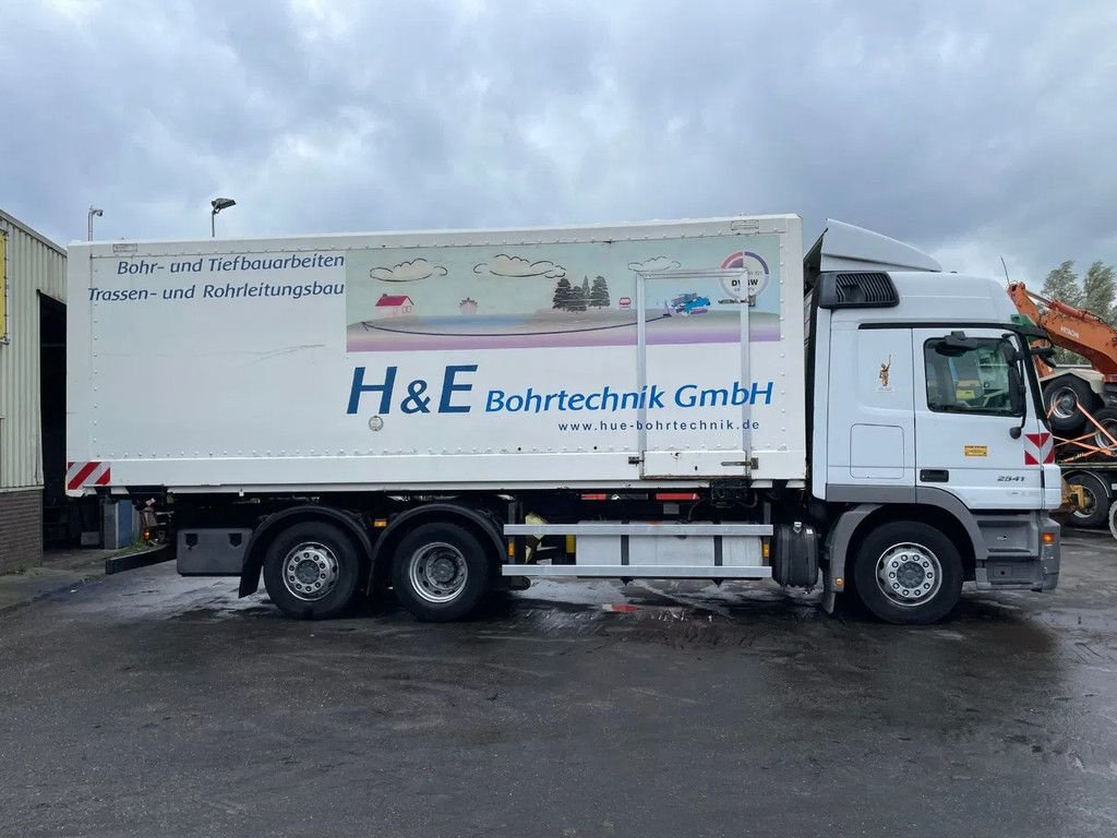 Sonstige Transporttechnik van het type Sonstige Mercedes Benz Actros 2541 MP2 V6 Box Truck 6x2 Airco German Truck Top Conditio, Gebrauchtmaschine in 'S-Hertogenbosch (Foto 9)