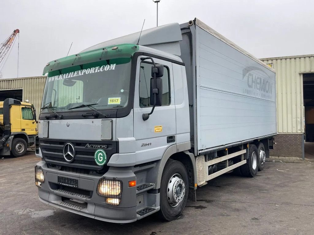 Sonstige Transporttechnik tipa Sonstige Mercedes Benz Actros 2541 MP2 V6 Box Truck 6x2 EPS Airco German Truck Top Cond, Gebrauchtmaschine u 'S-Hertogenbosch (Slika 1)