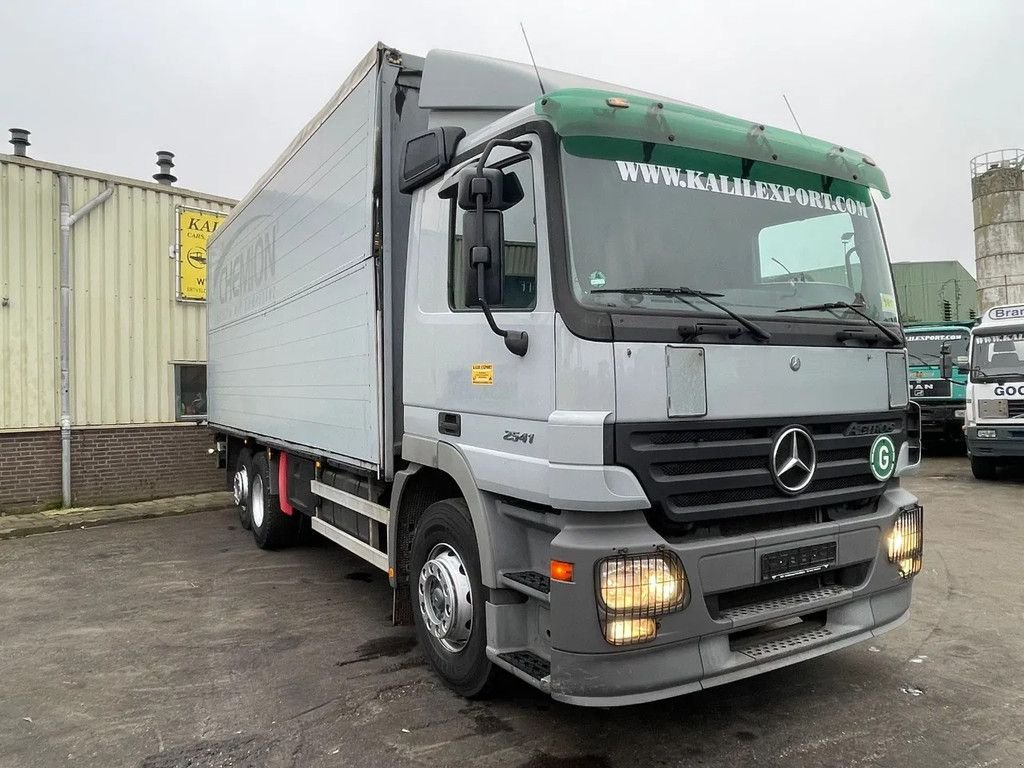 Sonstige Transporttechnik tipa Sonstige Mercedes Benz Actros 2541 MP2 V6 Box Truck 6x2 EPS Airco German Truck Top Cond, Gebrauchtmaschine u 'S-Hertogenbosch (Slika 2)