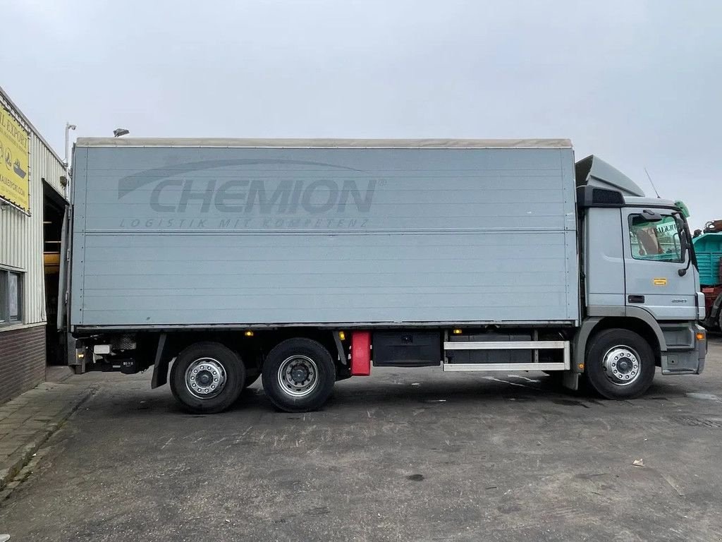 Sonstige Transporttechnik tipa Sonstige Mercedes Benz Actros 2541 MP2 V6 Box Truck 6x2 EPS Airco German Truck Top Cond, Gebrauchtmaschine u 'S-Hertogenbosch (Slika 4)