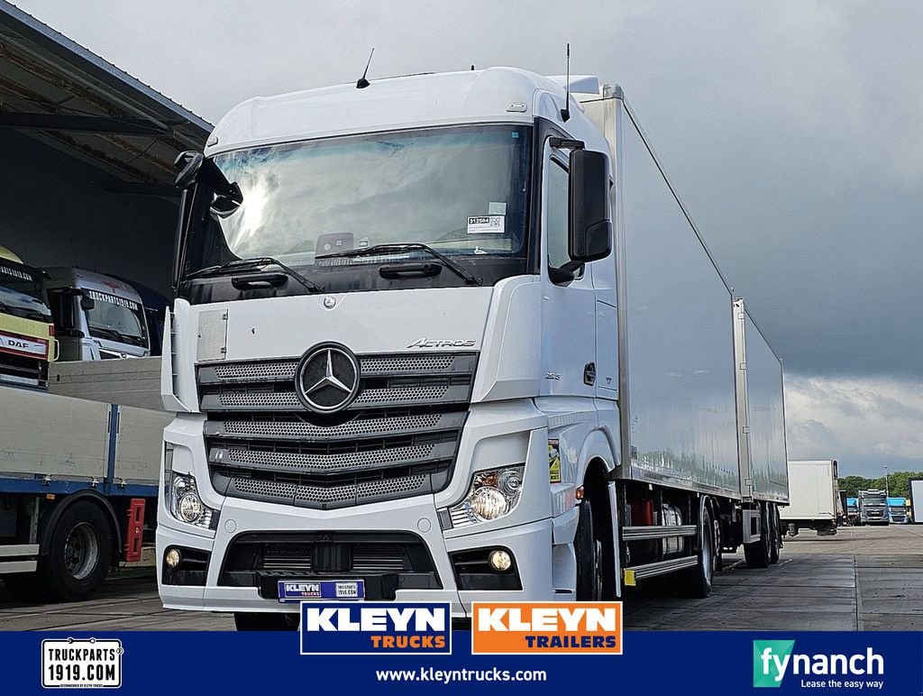 Sonstige Transporttechnik van het type Sonstige Mercedes Benz ACTROS 2545 6x2 combi, Gebrauchtmaschine in Vuren (Foto 1)