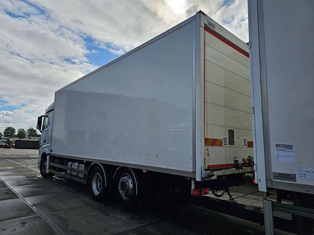 Sonstige Transporttechnik van het type Sonstige Mercedes Benz ACTROS 2545 6x2 combi, Gebrauchtmaschine in Vuren (Foto 7)