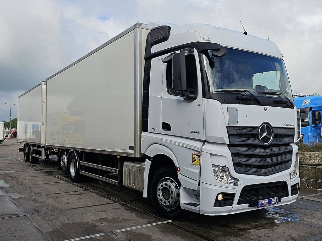 Sonstige Transporttechnik van het type Sonstige Mercedes Benz ACTROS 2545 6x2 combi, Gebrauchtmaschine in Vuren (Foto 5)