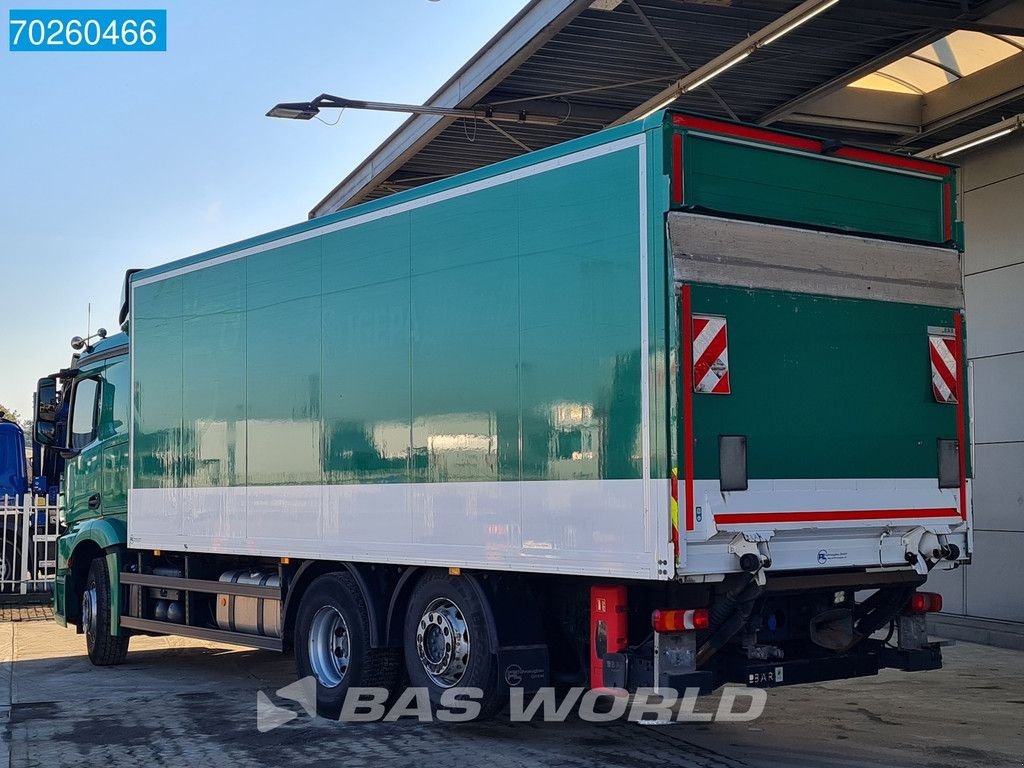 Sonstige Transporttechnik des Typs Sonstige Mercedes Benz Actros 2545 6X2 Retarder Ladebordwand Liftachse ACC Euro 6, Gebrauchtmaschine in Veghel (Bild 2)