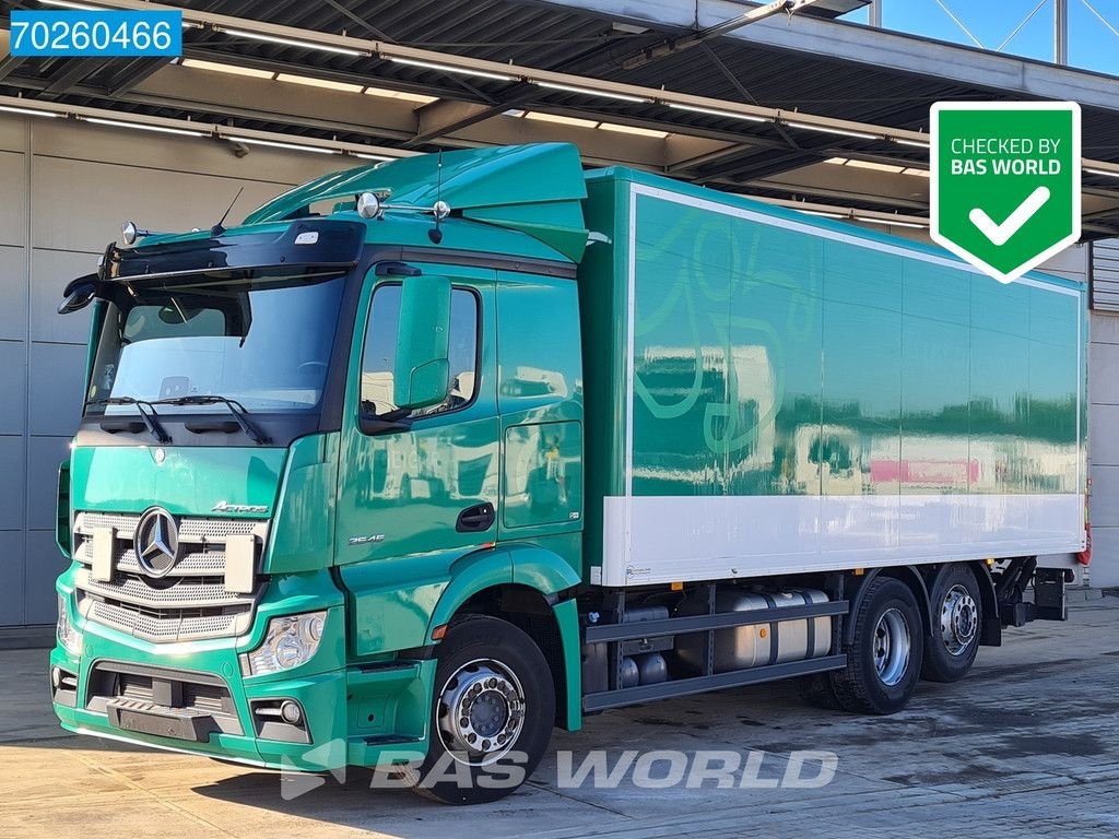 Sonstige Transporttechnik типа Sonstige Mercedes Benz Actros 2545 6X2 Retarder Ladebordwand Liftachse ACC Euro 6, Gebrauchtmaschine в Veghel (Фотография 1)