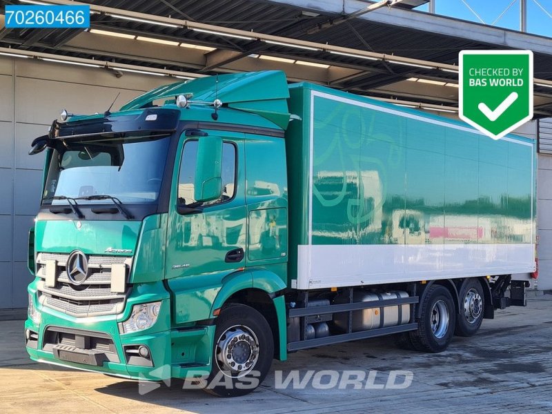 Sonstige Transporttechnik van het type Sonstige Mercedes Benz Actros 2545 6X2 Retarder Ladebordwand Liftachse ACC Euro 6, Gebrauchtmaschine in Veghel (Foto 1)