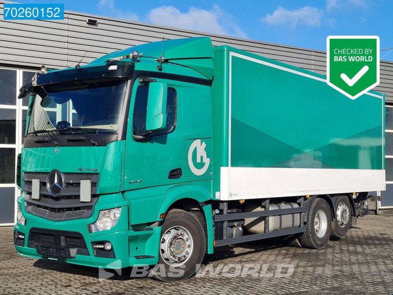 Sonstige Transporttechnik van het type Sonstige Mercedes Benz Actros 2545 6X2 Retarder Ladebordwand Liftachse ACC, Gebrauchtmaschine in Veghel (Foto 1)