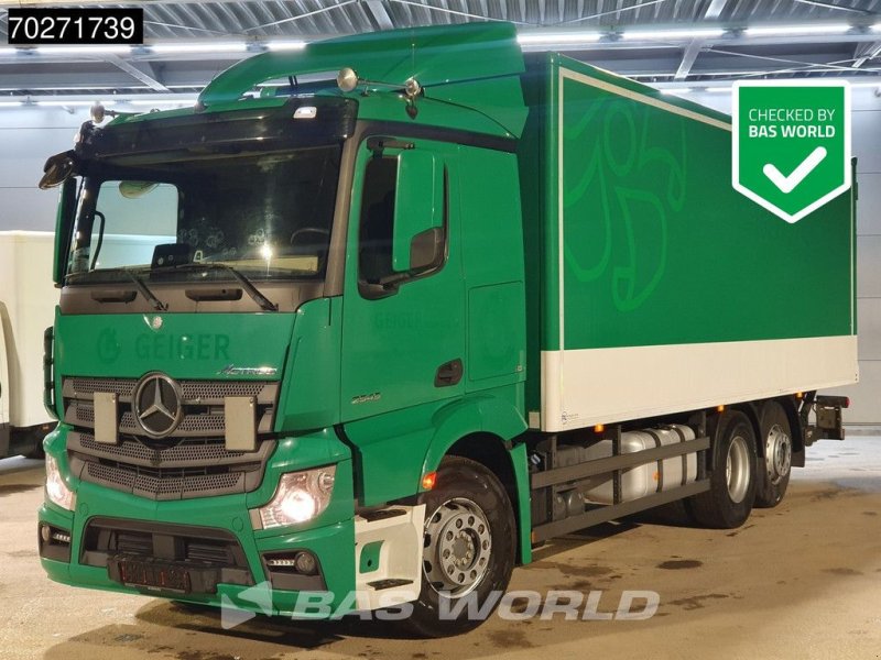 Sonstige Transporttechnik типа Sonstige Mercedes Benz Actros 2545 6X2 Retarder Lift Axle Euro 6, Gebrauchtmaschine в Veghel (Фотография 1)