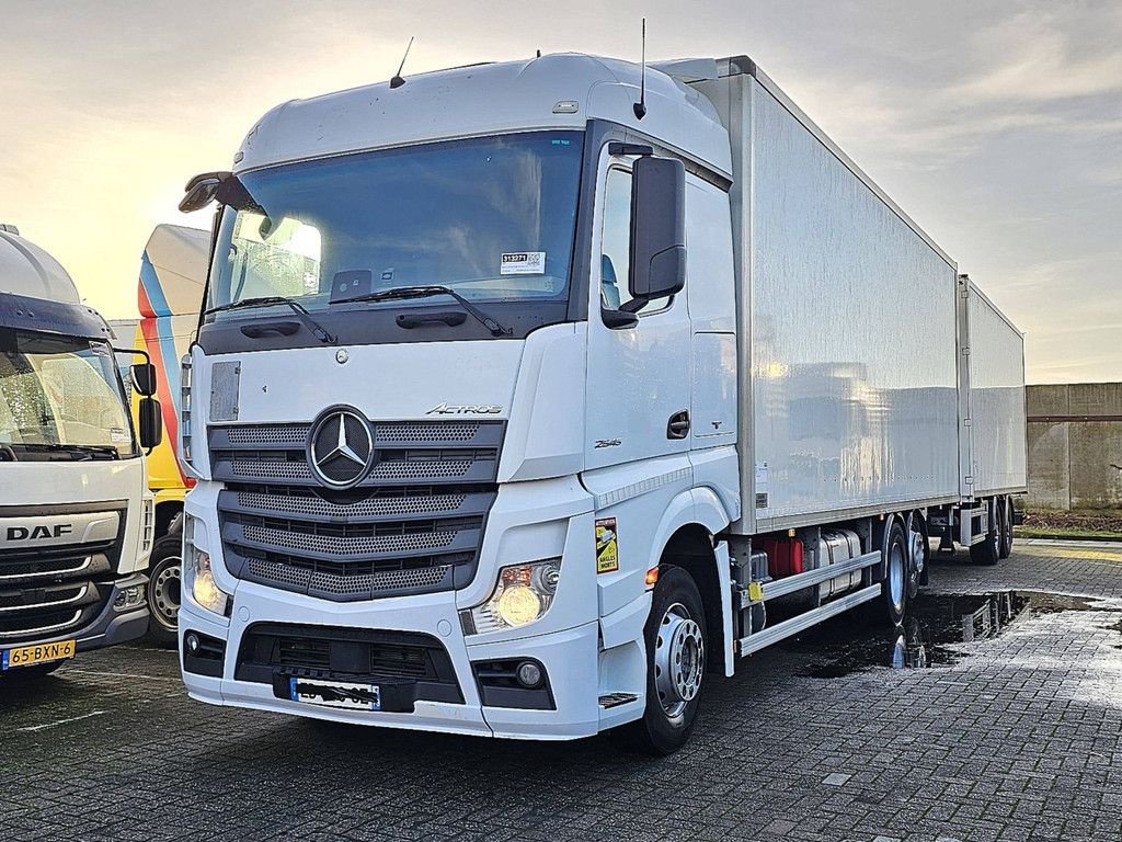 Sonstige Transporttechnik του τύπου Sonstige Mercedes Benz ACTROS 2545 COMBO LOAD THROUGH, Gebrauchtmaschine σε Vuren (Φωτογραφία 2)