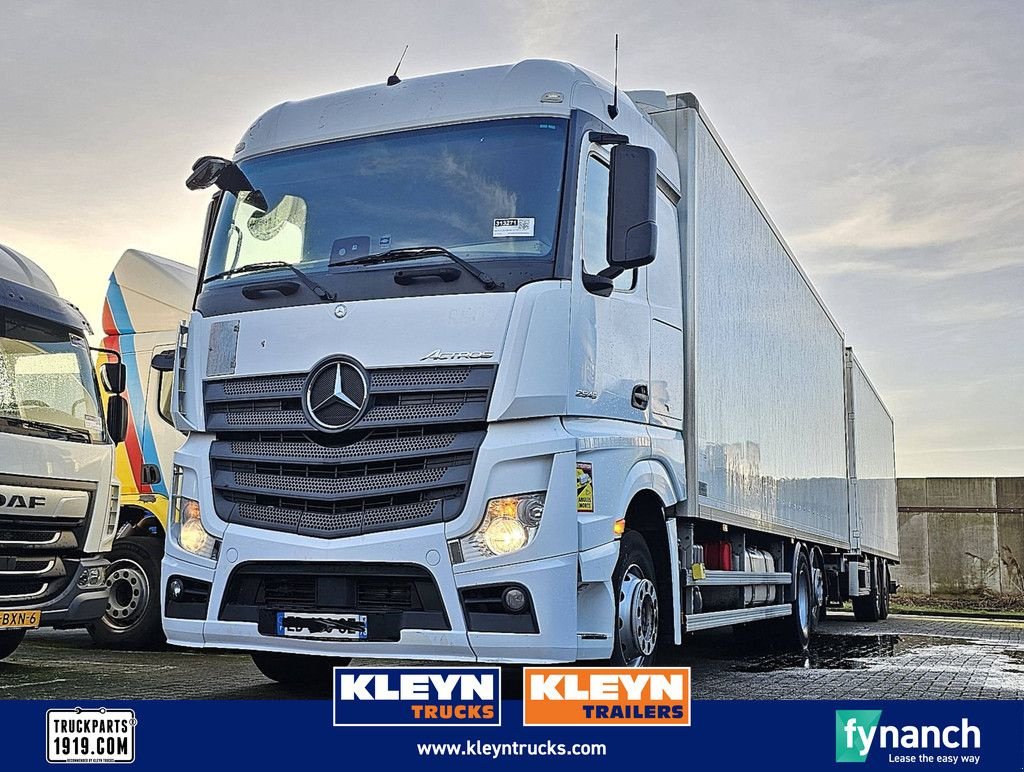 Sonstige Transporttechnik του τύπου Sonstige Mercedes Benz ACTROS 2545 COMBO LOAD THROUGH, Gebrauchtmaschine σε Vuren (Φωτογραφία 1)