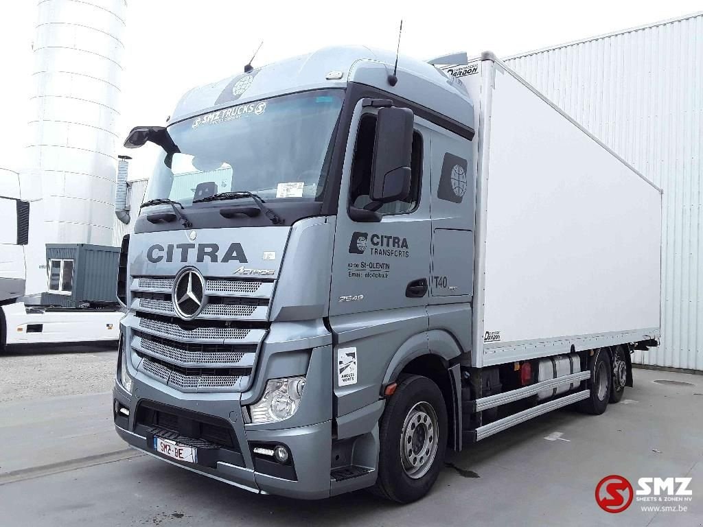 Sonstige Transporttechnik del tipo Sonstige Mercedes Benz Actros 2548 2x retarder, Gebrauchtmaschine en Bree (Imagen 3)