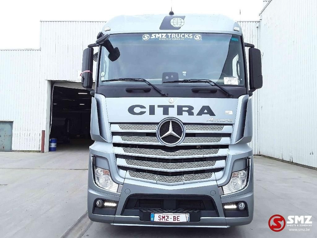 Sonstige Transporttechnik типа Sonstige Mercedes Benz Actros 2548 2x retarder, Gebrauchtmaschine в Bree (Фотография 2)