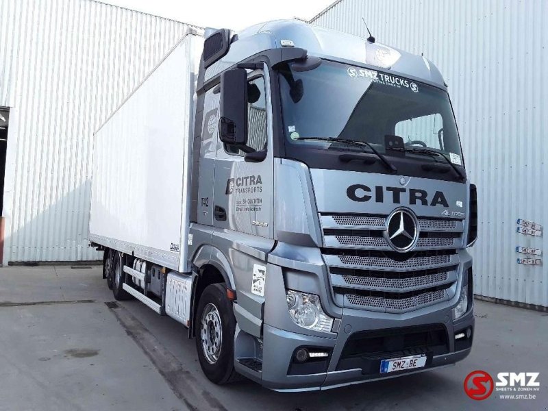 Sonstige Transporttechnik del tipo Sonstige Mercedes Benz Actros 2548 retarder-chassis 18 2x, Gebrauchtmaschine en Bree