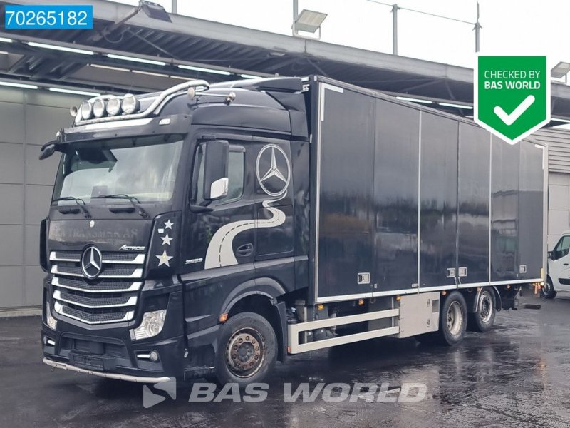 Sonstige Transporttechnik del tipo Sonstige Mercedes Benz Actros 2553 6X2 Retarder StreamSpace Full Air Euro 6, Gebrauchtmaschine en Veghel