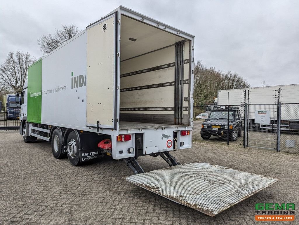 Sonstige Transporttechnik tipa Sonstige Mercedes Benz Actros 2636 6x2/4 F04 Euro5 - Geslotenbak 8.10M + Laadklep 2000K, Gebrauchtmaschine u Oud Gastel (Slika 9)