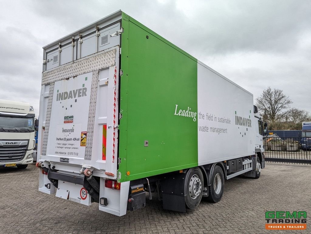 Sonstige Transporttechnik tipa Sonstige Mercedes Benz Actros 2636 6x2/4 F04 Euro5 - Geslotenbak 8.10M + Laadklep 2000K, Gebrauchtmaschine u Oud Gastel (Slika 8)