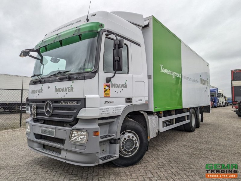 Sonstige Transporttechnik του τύπου Sonstige Mercedes Benz Actros 2636 6x2/4 F04 Euro5 - Geslotenbak 8.10M + Laadklep 2000K, Gebrauchtmaschine σε Oud Gastel (Φωτογραφία 1)