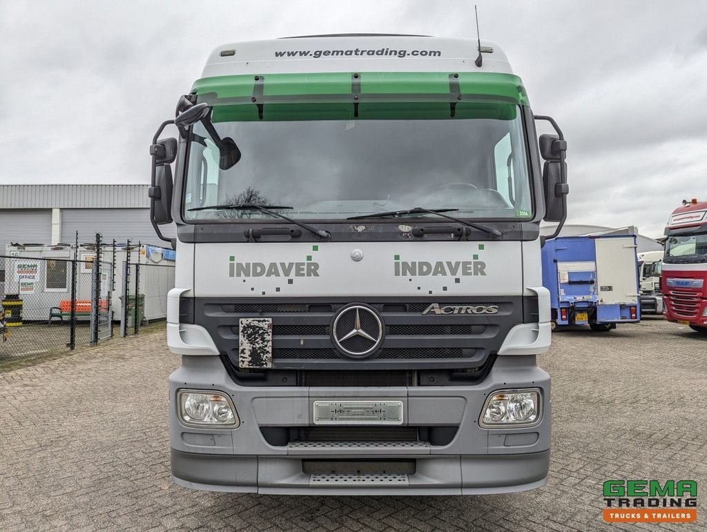 Sonstige Transporttechnik tipa Sonstige Mercedes Benz Actros 2636 6x2/4 F04 Euro5 - Geslotenbak 8.10M + Laadklep 2000K, Gebrauchtmaschine u Oud Gastel (Slika 10)