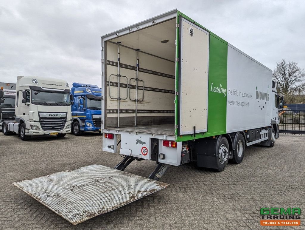 Sonstige Transporttechnik tipa Sonstige Mercedes Benz Actros 2636 6x2/4 F04 Euro5 - Geslotenbak 8.10M + Laadklep 2000K, Gebrauchtmaschine u Oud Gastel (Slika 2)