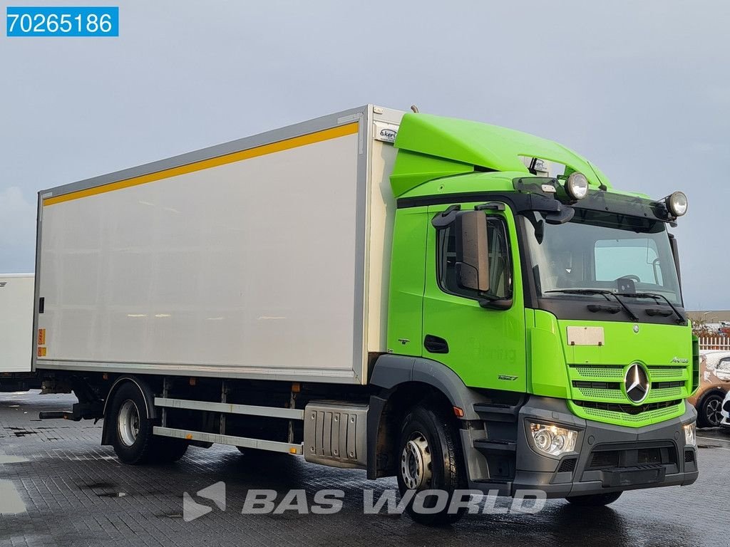 Sonstige Transporttechnik от тип Sonstige Mercedes Benz Antos 1827 4X2 19tonner Ladebordwand Automatic Euro 6, Gebrauchtmaschine в Veghel (Снимка 10)