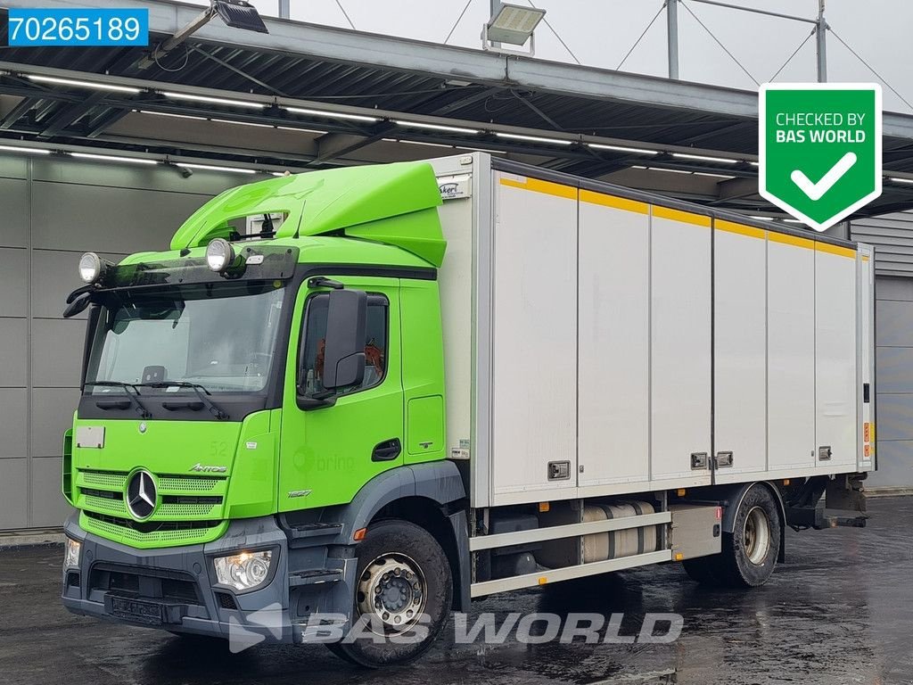 Sonstige Transporttechnik typu Sonstige Mercedes Benz Antos 1827 4X2 ClassicSpace Xenon 2T Tailgate Euro 6, Gebrauchtmaschine w Veghel (Zdjęcie 1)