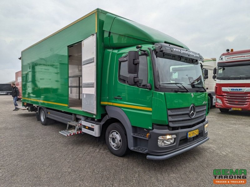 Sonstige Transporttechnik du type Sonstige Mercedes Benz Atego 1018 4x2 Dagcabine Euro6 - GeslotenBak 7M - Laadklep 1500K, Gebrauchtmaschine en Oud Gastel