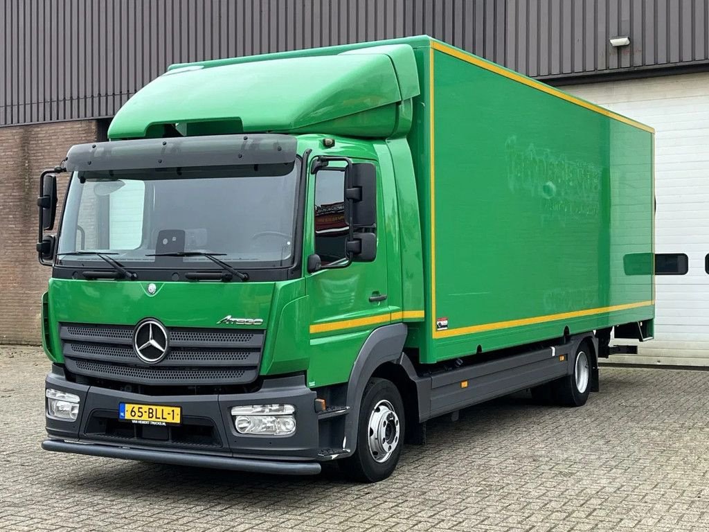 Sonstige Transporttechnik a típus Sonstige Mercedes Benz Atego 1018 / Euro6 / 2018 / 249.244 km / Airco / Laadklep / LBW, Gebrauchtmaschine ekkor: Ammerzoden (Kép 1)