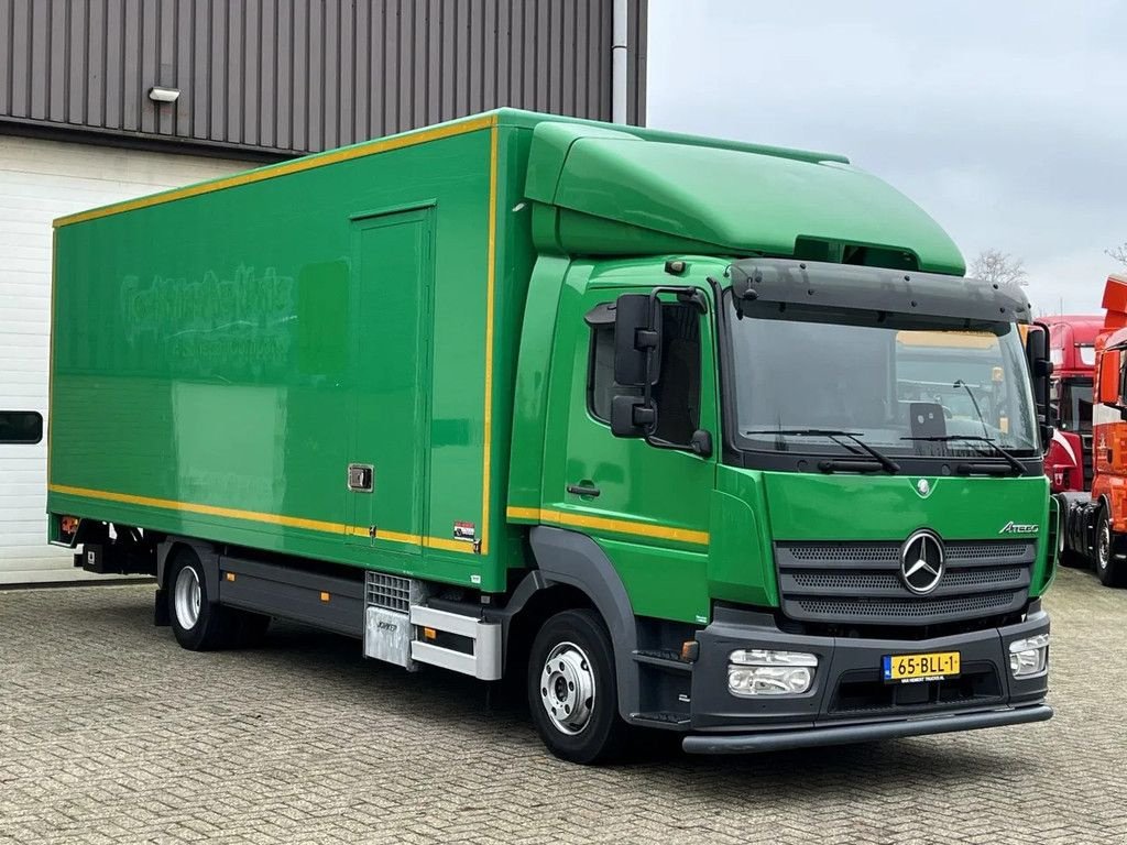 Sonstige Transporttechnik a típus Sonstige Mercedes Benz Atego 1018 / Euro6 / 2018 / 249.244 km / Airco / Laadklep / LBW, Gebrauchtmaschine ekkor: Ammerzoden (Kép 3)