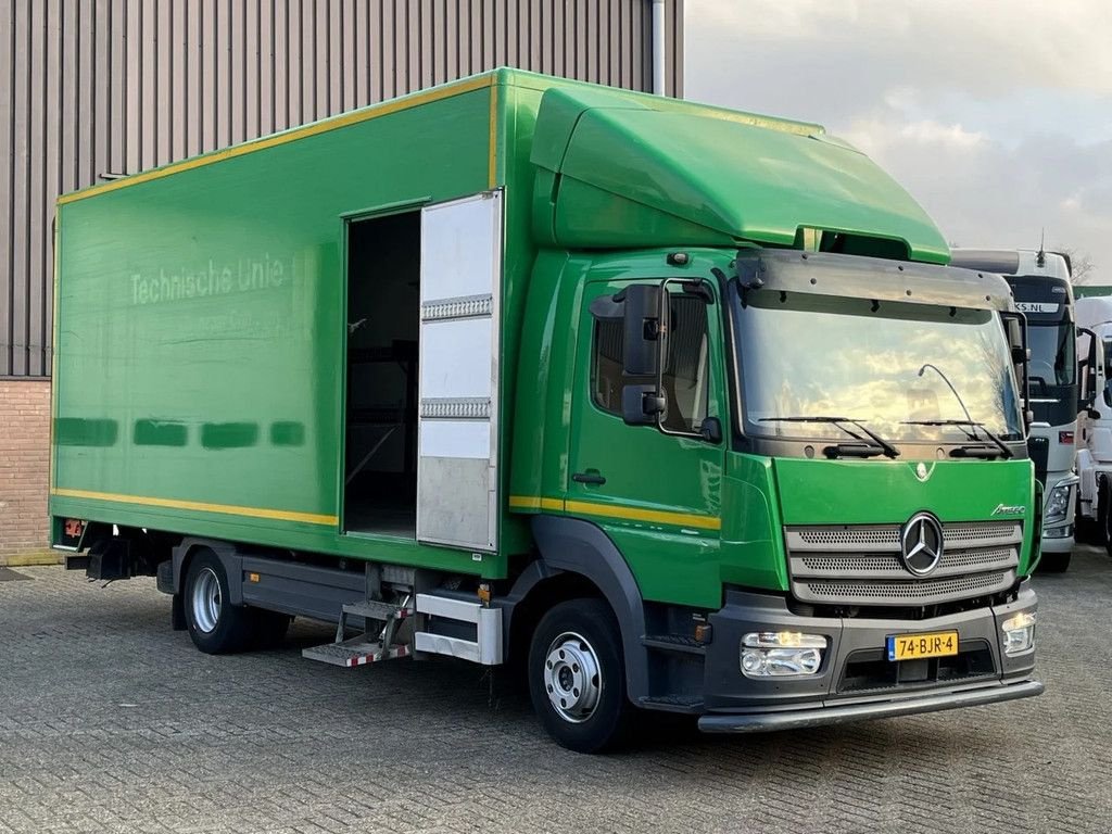 Sonstige Transporttechnik του τύπου Sonstige Mercedes Benz Atego 1018 / Euro6 / Only 120.075 KM !! / 10.5 T / Laadklep LBW, Gebrauchtmaschine σε Ammerzoden (Φωτογραφία 2)