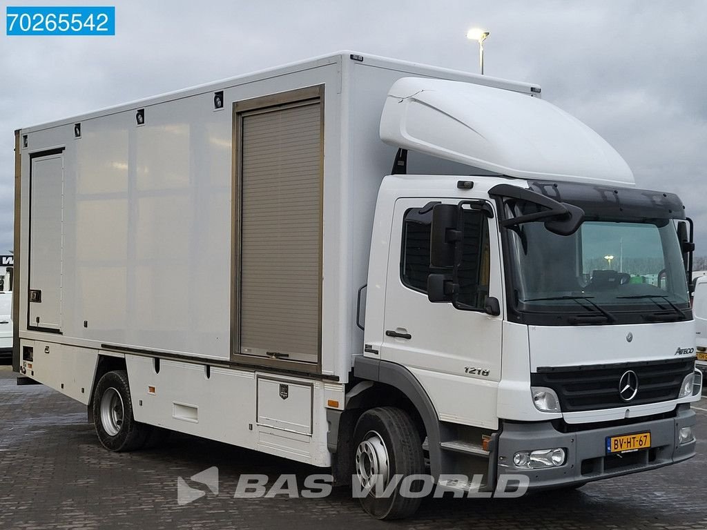 Sonstige Transporttechnik des Typs Sonstige Mercedes Benz Atego 1218 4X2 12t NL-Truck ClassicSpace Ladebordwand Euro 5, Gebrauchtmaschine in Veghel (Bild 3)