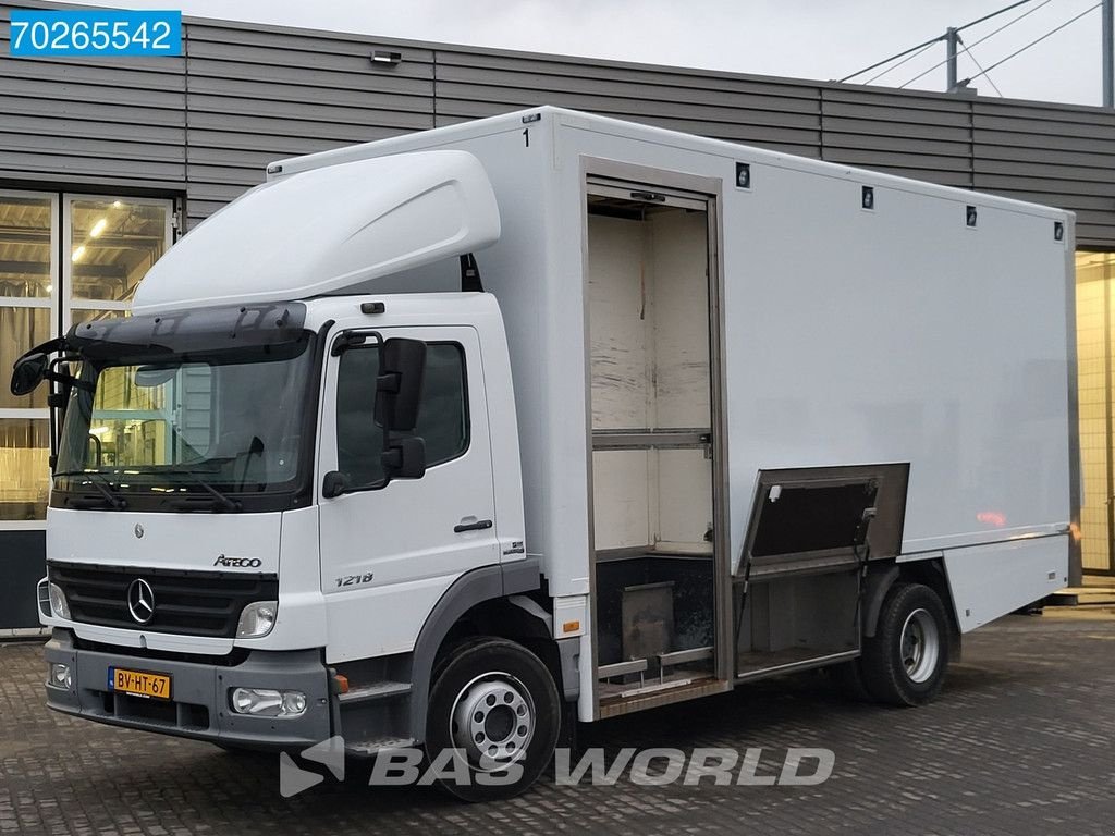 Sonstige Transporttechnik des Typs Sonstige Mercedes Benz Atego 1218 4X2 12t NL-Truck ClassicSpace Ladebordwand Euro 5, Gebrauchtmaschine in Veghel (Bild 7)