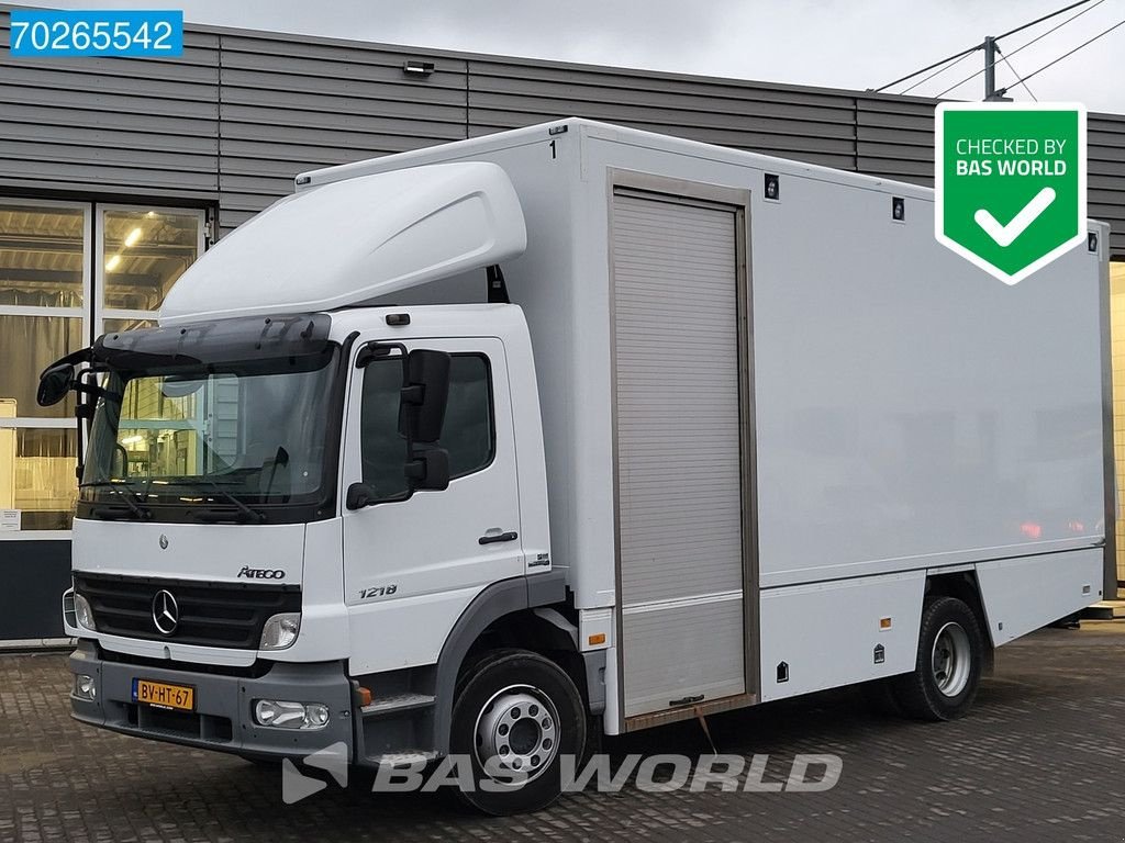 Sonstige Transporttechnik des Typs Sonstige Mercedes Benz Atego 1218 4X2 12t NL-Truck ClassicSpace Ladebordwand Euro 5, Gebrauchtmaschine in Veghel (Bild 1)