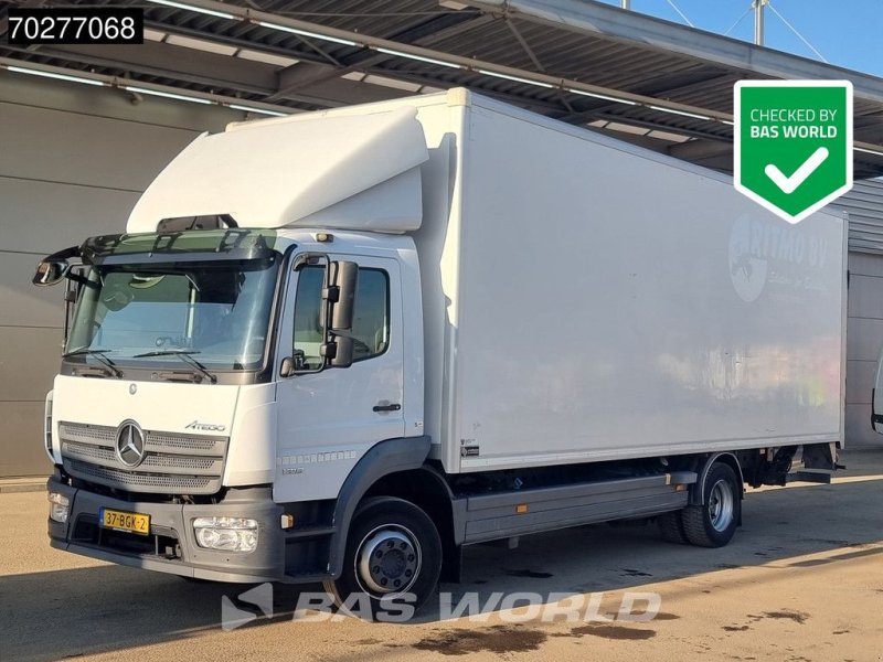 Sonstige Transporttechnik του τύπου Sonstige Mercedes Benz Atego 1218 4X2 12tons NL-Truck 1500kg Ladebordwand Euro 6, Gebrauchtmaschine σε Veghel (Φωτογραφία 1)