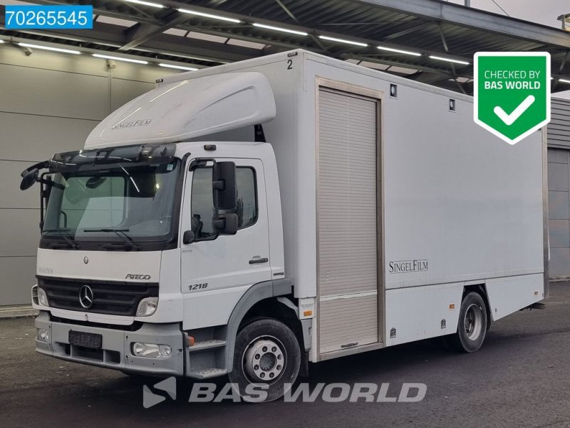 Sonstige Transporttechnik a típus Sonstige Mercedes Benz Atego 1218 4X2 NL-Truck 12 Tonner Ladebordwand Euro 5, Gebrauchtmaschine ekkor: Veghel