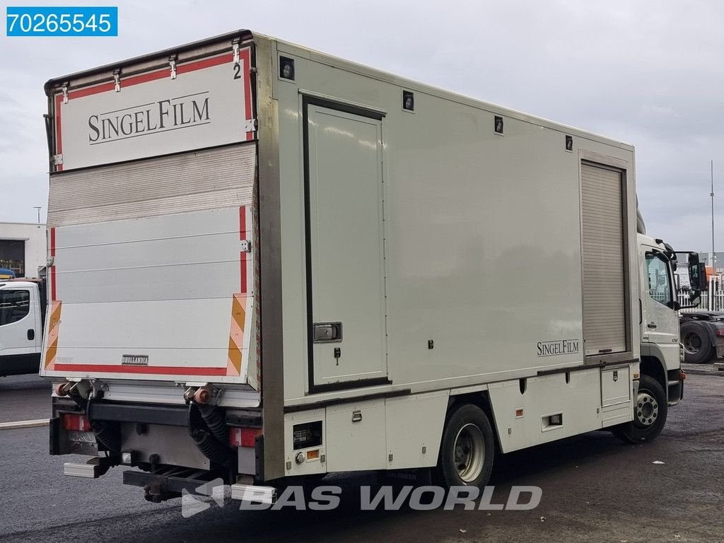 Sonstige Transporttechnik del tipo Sonstige Mercedes Benz Atego 1218 4X2 NL-Truck 12 Tonner Ladebordwand Euro 5, Gebrauchtmaschine en Veghel (Imagen 7)