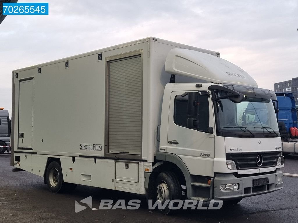 Sonstige Transporttechnik del tipo Sonstige Mercedes Benz Atego 1218 4X2 NL-Truck 12 Tonner Ladebordwand Euro 5, Gebrauchtmaschine en Veghel (Imagen 3)