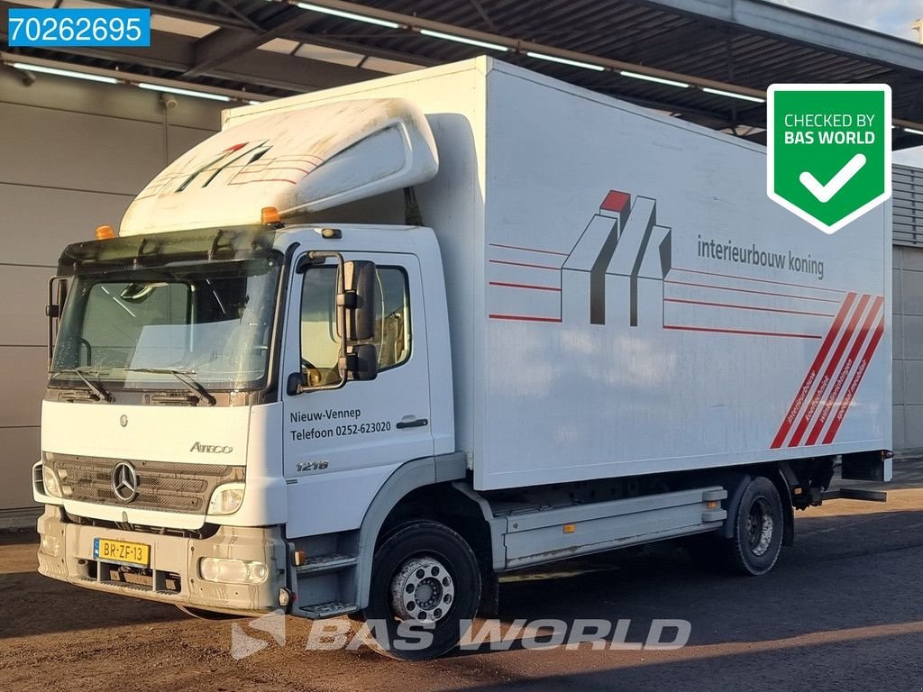 Sonstige Transporttechnik a típus Sonstige Mercedes Benz Atego 1218 4X2 NL-Truck Ladebordwand Euro 3, Gebrauchtmaschine ekkor: Veghel (Kép 1)