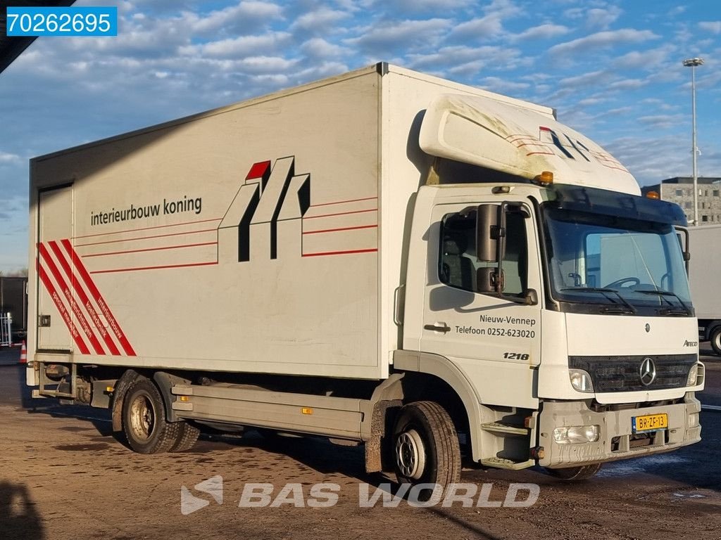 Sonstige Transporttechnik a típus Sonstige Mercedes Benz Atego 1218 4X2 NL-Truck Ladebordwand Euro 3, Gebrauchtmaschine ekkor: Veghel (Kép 3)