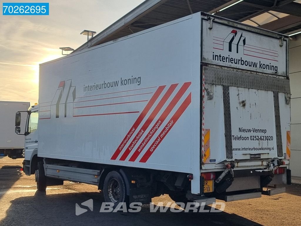 Sonstige Transporttechnik a típus Sonstige Mercedes Benz Atego 1218 4X2 NL-Truck Ladebordwand Euro 3, Gebrauchtmaschine ekkor: Veghel (Kép 9)