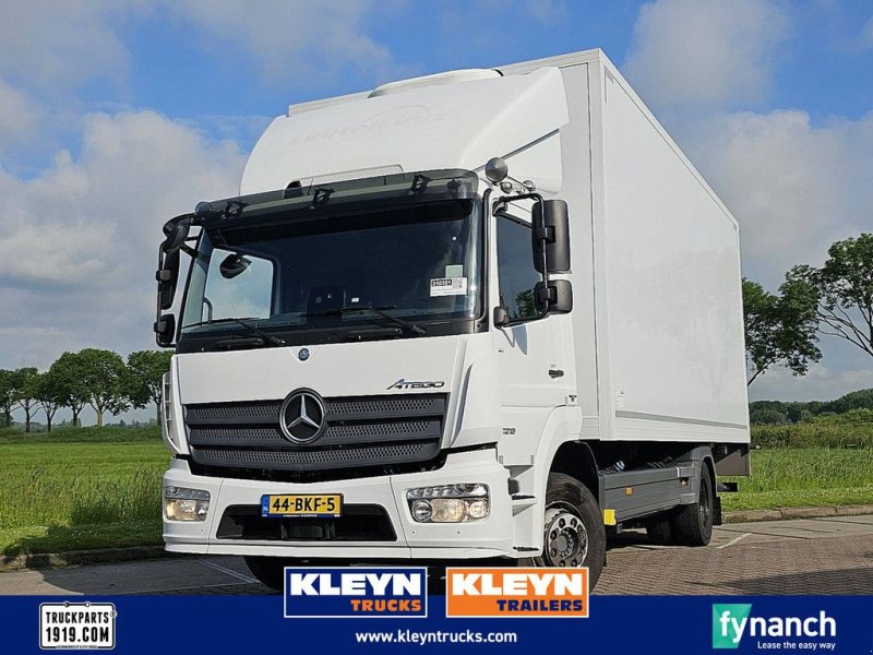 Sonstige Transporttechnik типа Sonstige Mercedes Benz ATEGO 1218 L iso box + heater, Gebrauchtmaschine в Vuren (Фотография 1)