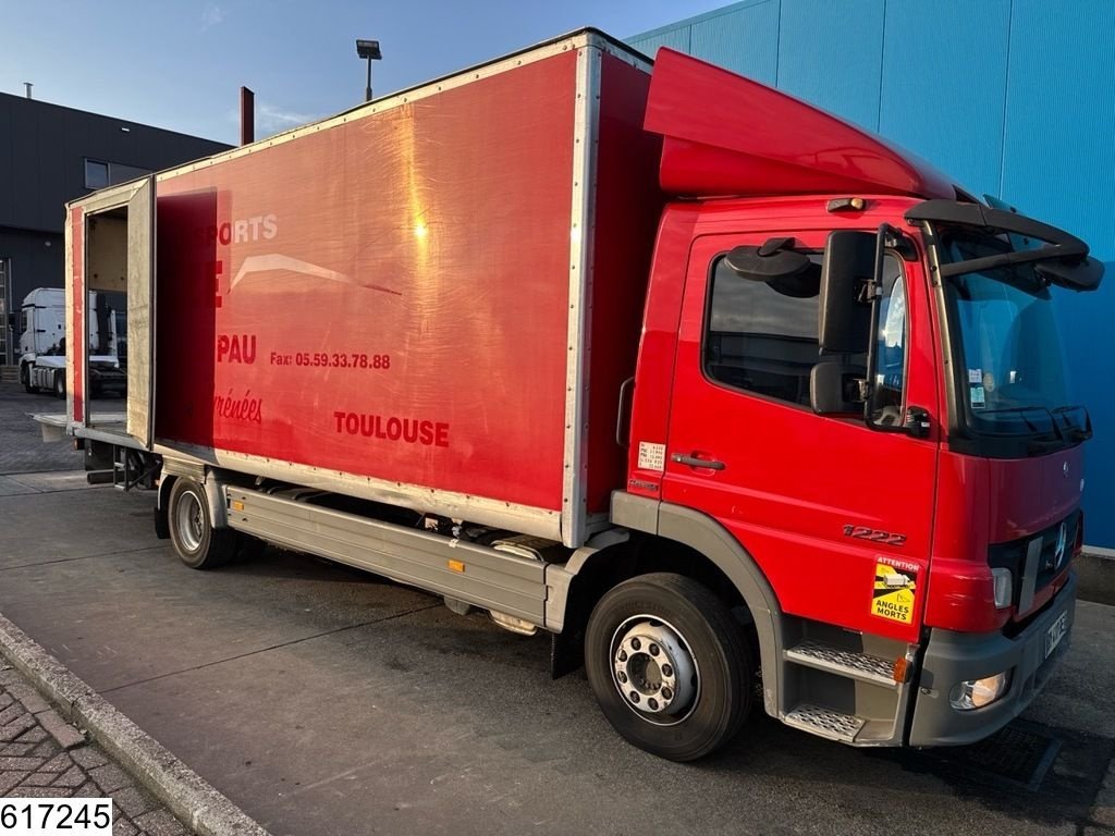 Sonstige Transporttechnik типа Sonstige Mercedes Benz Atego 1222 EURO 5, Manual, B.A.R, Gebrauchtmaschine в Ede (Фотография 3)