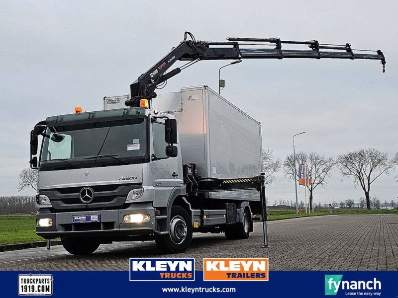 Sonstige Transporttechnik a típus Sonstige Mercedes Benz ATEGO 1222 hiab 099-4, Gebrauchtmaschine ekkor: Vuren (Kép 1)