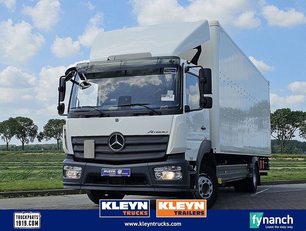 Sonstige Transporttechnik a típus Sonstige Mercedes Benz ATEGO 1223 ahk airco taillift, Gebrauchtmaschine ekkor: Vuren (Kép 1)