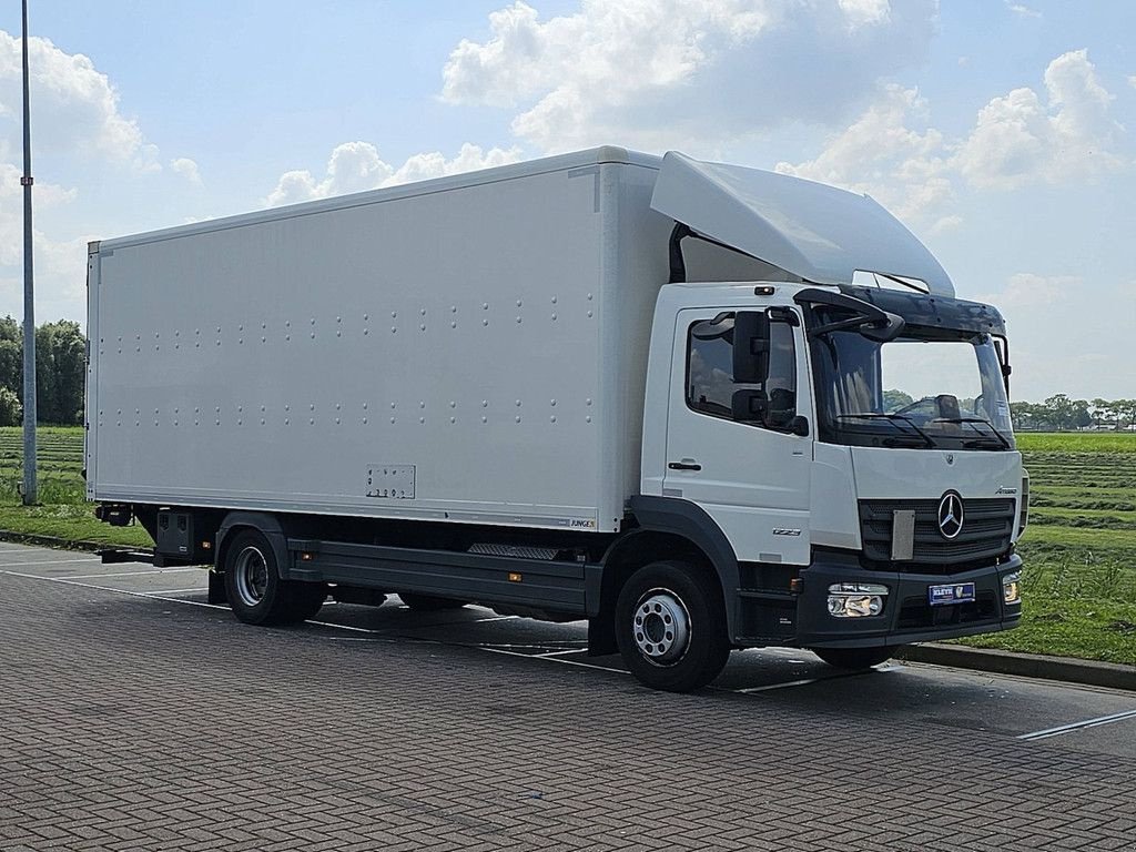 Sonstige Transporttechnik van het type Sonstige Mercedes Benz ATEGO 1223 ahk airco taillift, Gebrauchtmaschine in Vuren (Foto 5)